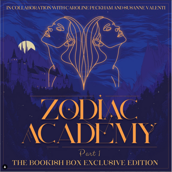 The Bookish Box Presents: Zodiac Academy