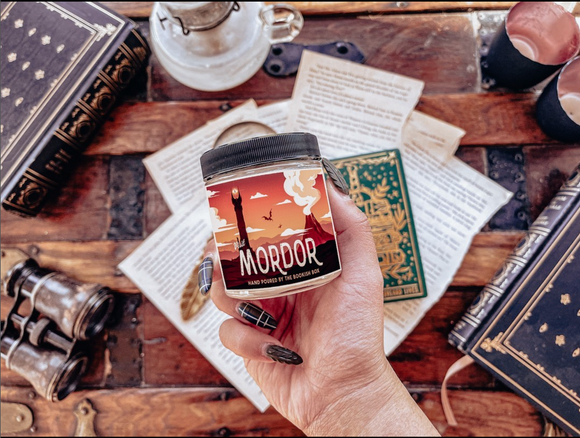 Literary Wanderlust Monthly Candle Collection for our Adult Boxes in 2022!