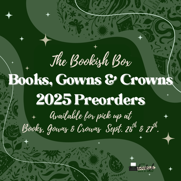 Books, Gowns & Crowns '25 Preorder