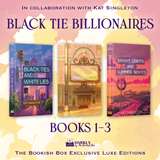 Black Tie Billionaires Series (Books #1-3) Special Edition Book Set Preorder