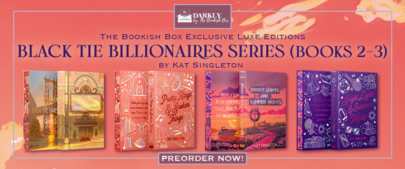 The Bookish Shop | Special Edition Books & Book Box & Fandom Merch