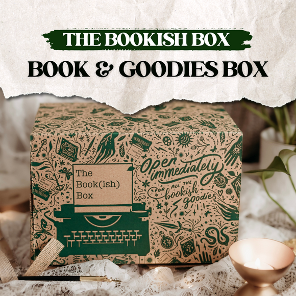 The Bookish Box: Book & Goodies Monthly Subscription
