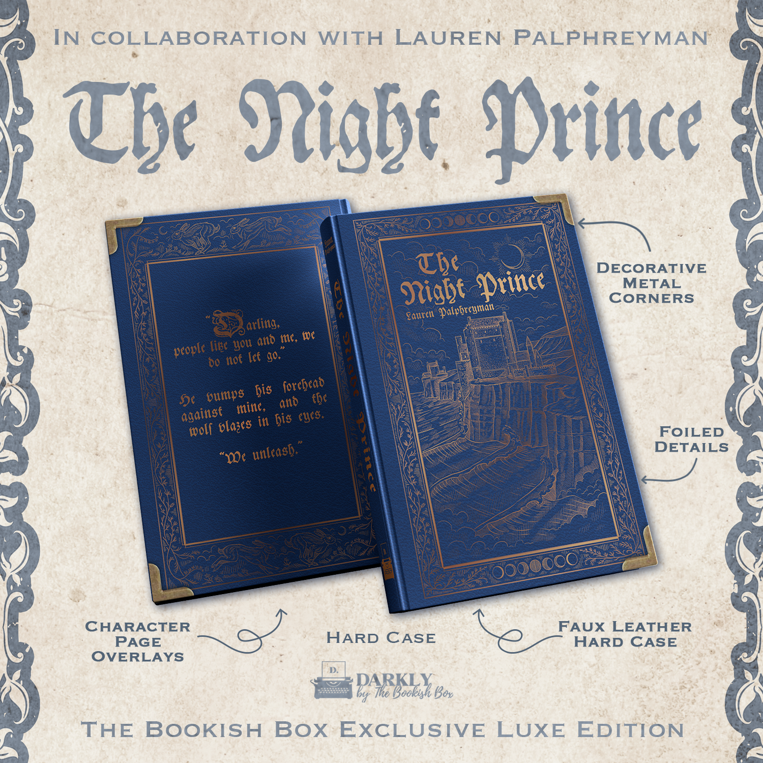 The Wolf King Trilogy (Books 1-2) Special Edition Book Set Preorder