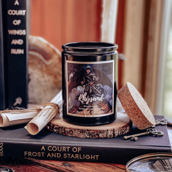 A Court of Thorns and Roses Inspired: Shameless Flirt Candle