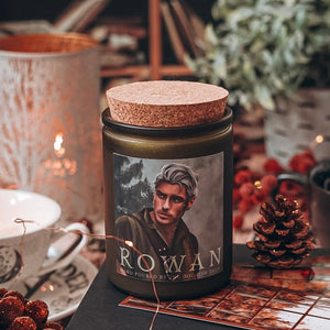 Throne of Glass Inspired: Rowan Candle