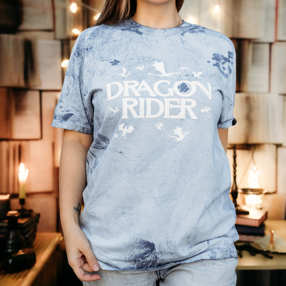 Fourth Wing Inspired: Dragon Rider Heavy Weight Tee