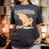Fourth Wing Inspired: Feathertail Heavy Weight Tee