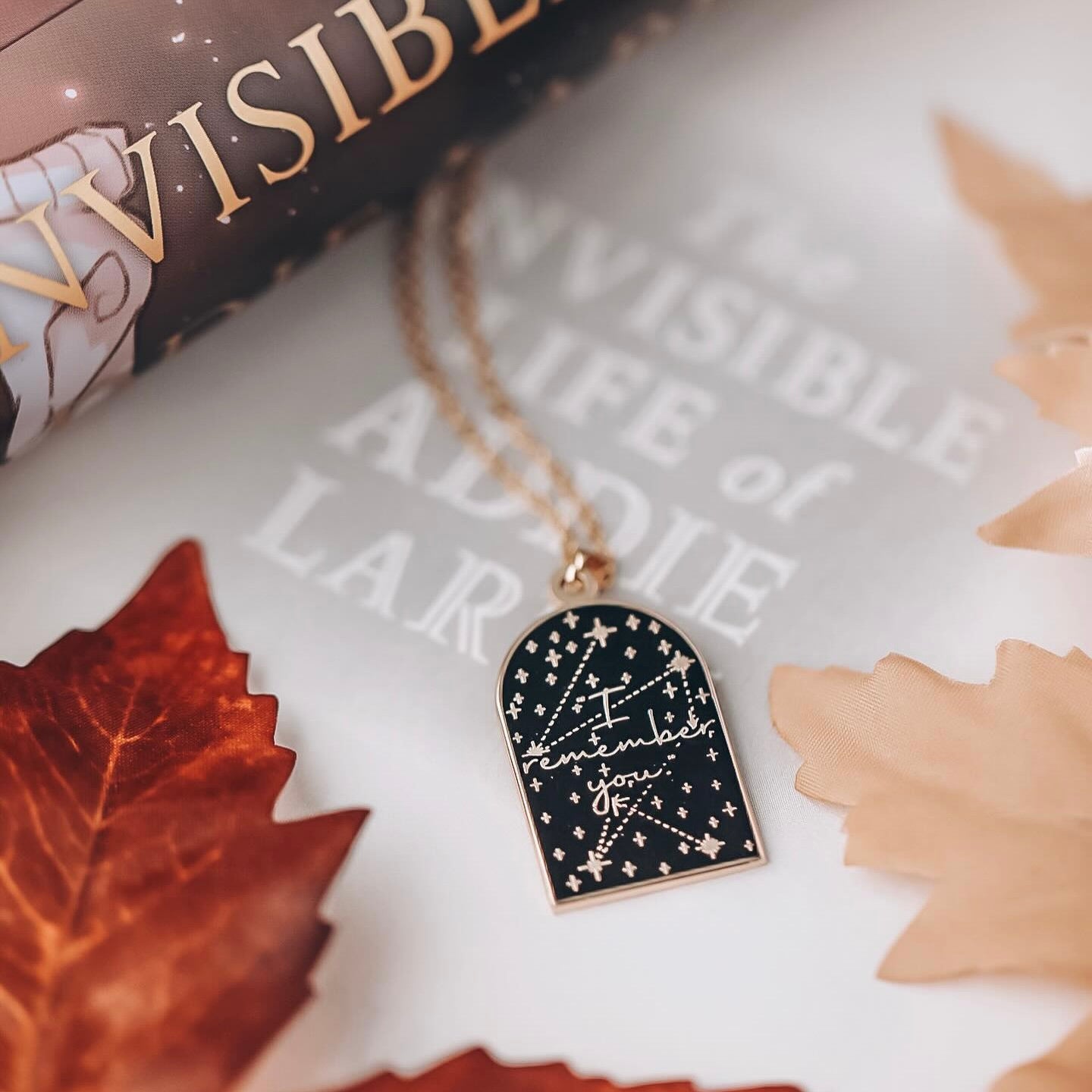 Addie LaRue Inspired Necklace Addie LaRue Inspired Necklace