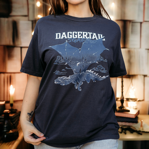 Fourth Wing Inspired: Daggertail Heavy Weight Tee