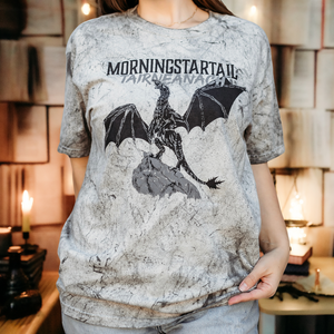 Fourth Wing Inspired: Morningstartail Heavy Weight Tee