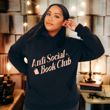 Anti Social Book Club Hooded Sweatshirt