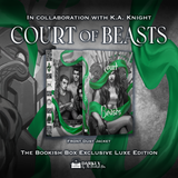 Courts & Kings series (Books 1-5) Exclusive Luxe Edition Set Preorder