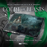 Courts & Kings series (Books 1-5) Exclusive Luxe Edition Set Preorder