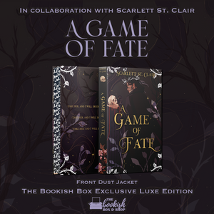 A Game of Fate Exclusive Luxe Edition Preorder (REPRINT)