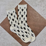Fantasy Ruffle Trim Socks