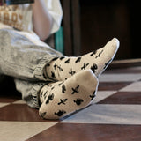Fantasy Ruffle Trim Socks