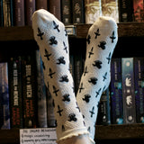 Fantasy Ruffle Trim Socks