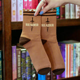 Reader Ruffle Trim Socks