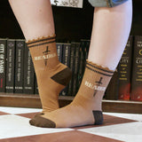 Reader Ruffle Trim Socks