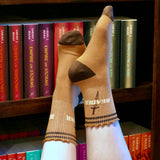 Reader Ruffle Trim Socks