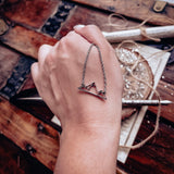 ACOTAR Inspired: Velaris Mountain Necklace