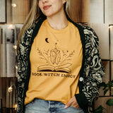 Book Witch Energy Tee