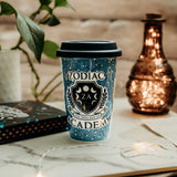 Zodiac Academy Inspired Ceramic Coffee Traveler