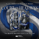 Courts & Kings series (Books 1-5) Exclusive Luxe Edition Set Preorder