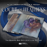 Courts & Kings series (Books 1-5) Exclusive Luxe Edition Set Preorder