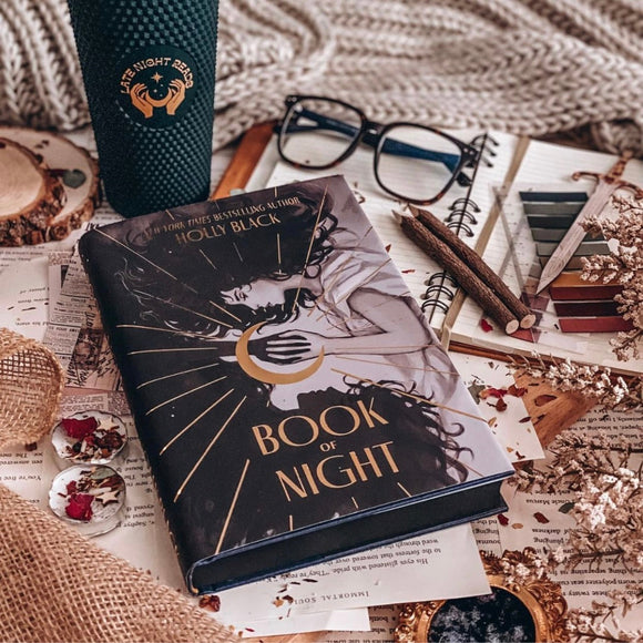 WOUNDED: Book of Night Exclusive Luxe Edition
