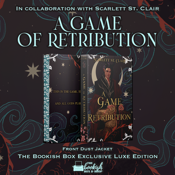 A Game of Retribution Exclusive Luxe Edition Preorder (REPRINT)