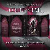 Courts & Kings series (Books 1-5) Exclusive Luxe Edition Set Preorder