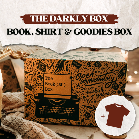 The Darkly Box: Book, Shirt & Goodies Monthly Subscription