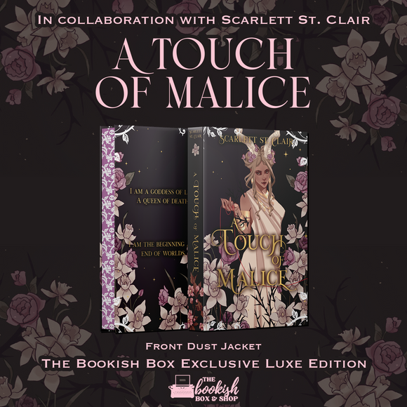 A Touch of Malice Exclusive Luxe Edition Preorder (REPRINT)