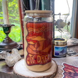 A Court of Thorns and Roses Inspired: City of Dreamers Glass Luxe Tumbler