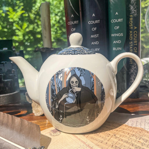 A Court of Thorns and Roses Inspired: Suriel Teapot