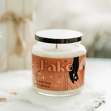 Fake Dating Book Trope 16oz Candle