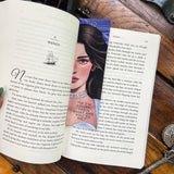 Hooked Inspired Bookmark