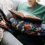 The Bonds That Tie Inspired Reading Pillow