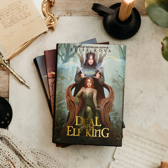 WOUNDED: A Deal with the Elf King Exclusive Luxe Edition