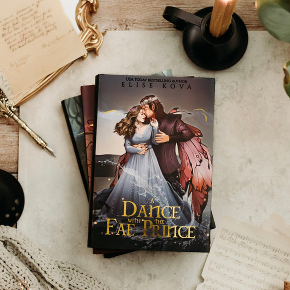 WOUNDED: A Dance with the Fae Prince Exclusive Luxe Edition