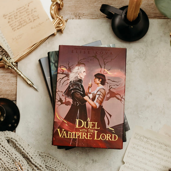 WOUNDED: A Duel with the Vampire Lord Exclusive Luxe Edition