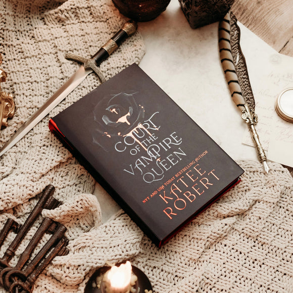 WOUNDED: Court of the Vampire Queen Exclusive Luxe Edition