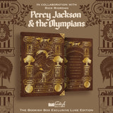 Percy Jackson and the Olympians Series Exclusive Luxe Edition Set Preorder