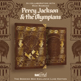 Percy Jackson and the Olympians Series Exclusive Luxe Edition Set Preorder