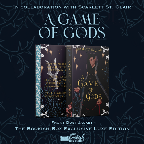 A Game of Gods Exclusive Luxe Edition Preorder (REPRINT)