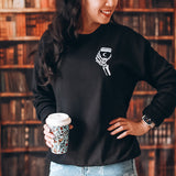 Read All Night Pullover Sweater