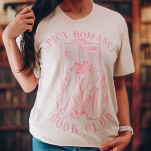 Spicy Romance Book Club Tee