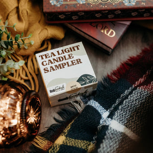 Fall Tea Light Flight