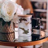 Fourth Wing Inspired Glass Mug Tumbler